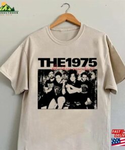 Comfort Color The 1975 T-Shirt At Their Very Best Band Music Album Unisex Hoodie