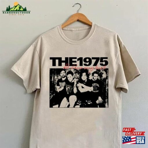 Comfort Color The 1975 T-Shirt At Their Very Best Band Music Album Unisex Hoodie