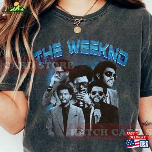 Comfort Color The Weeknd Shirt Global Stadium Tour 2023 Merch T-Shirt Hoodie