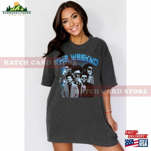 Comfort Color The Weeknd Shirt Global Stadium Tour 2023 Merch T-Shirt Hoodie