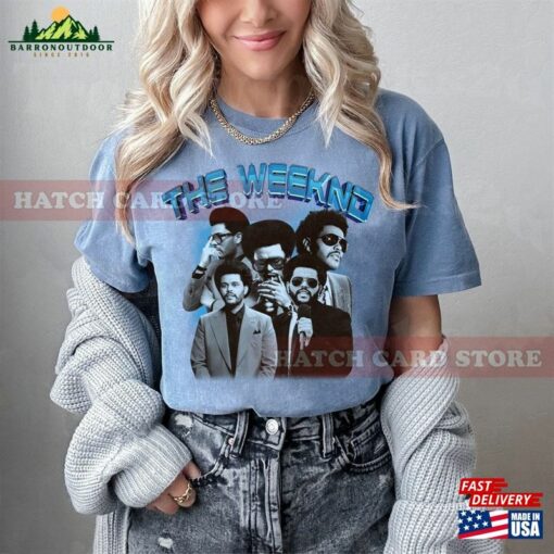 Comfort Color The Weeknd Shirt Global Stadium Tour 2023 Merch T-Shirt Hoodie