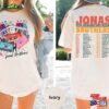 Comfort Color Vintage Jonas Brothers Shirt Cassette Retro Five Albums One Night Tour Unisex T-Shirt Classic