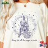 Comfort Color Vintage Long Live All The Magic We Made Shirt Disney Castle Balloons Mickey Ears Sweatshirt Unisex