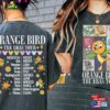 Comfort Color Vintage Orange Bird The Eras Tour Shirt Disney Epcot World Unisex Classic