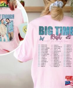 Comfort Colors(r) 2 Sides Big Time Rush Band Cant Get Enough Tour Shirt 2023 Music Shirts Unisex Classic 4