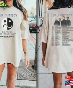 Comfort Colors(r) 2023 Fall Out Boy So Much For Stardust Shirt Tour T Shirt Hoodie 2