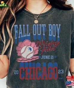 Comfort Colors® 2023 Fall Out Boy Summer Stardust Shirt Chicago Hoodie T-Shirt