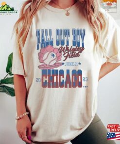 Comfort Colors(r) 2023 Fall Out Boy Summer Stardust Shirt Chicago Hoodie T Shirt 4