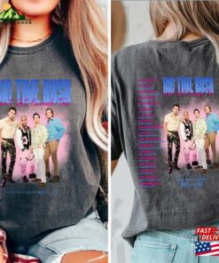 Comfort Colors® 90S Vintage Big Time Rush Band Shirt Tee Sweatshirt Classic