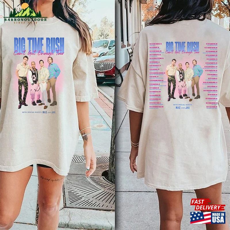 Comfort Colors® 90S Vintage Big Time Rush Band Shirt Tee Sweatshirt Classic Comfort Colors® 90S Vintage Big Time Rush Band Shirt Tee Sweatshirt Classic
