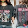 Comfort Colors® 90S Vintage Big Time Rush Shirt Tee Sweatshirt Music Unisex Hoodie