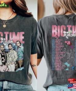 Comfort Colors® 90S Vintage Big Time Rush Shirt Tee Sweatshirt Music Unisex Hoodie