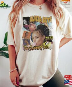 Comfort Colors® Alicia Keys Comic Shirt The To Summer Tour 2023 Merch Classic Sweatshirt