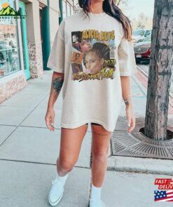 Comfort Colors(r) Alicia Keys Comic Shirt The To Summer Tour 2023 Merch Classic Sweatshirt 4