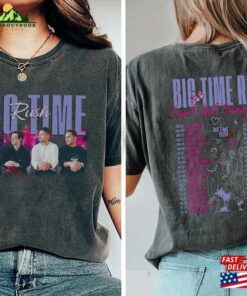 Comfort Colors® Big Time Rush Band Cant Get Enough Tour 2023 T-Shirt Sweatshirt Unisex