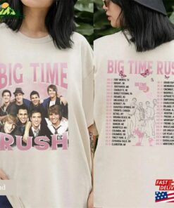 Comfort Colors® Big Time Rush Band Cant Get Enough Tour Shirt 2023 Music Shirts Unisex Sweatshirt