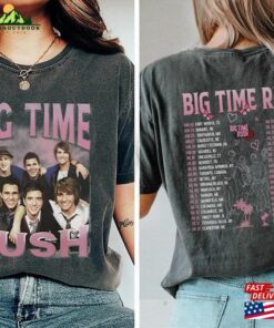 Comfort Colors® Big Time Rush Band Cant Get Enough Tour Shirt 2023 Music Shirts Unisex Sweatshirt
