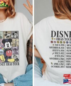 Comfort Colors® Disney Eras Tour Shirt Mickey And Friends Vintage Classic Hoodie