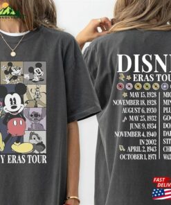Comfort Colors® Disney Eras Tour Shirt Mickey And Friends Vintage Classic Hoodie