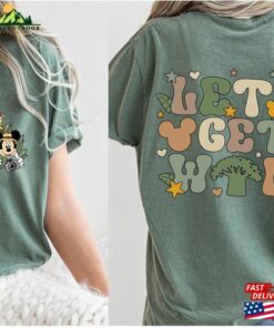 Comfort Colors® Disney Safari Shirt Mickey And Friends Family Trip Hoodie Classic