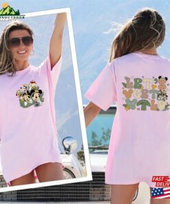 Comfort Colors(r) Disney Safari Shirt Mickey And Friends Family Trip Hoodie Classic 3