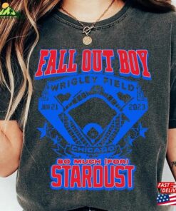 Comfort Colors(r) Fall Out Boy Summer Stardust 2023 Shirt So Much For Tour Merch Hoodie Classic 1