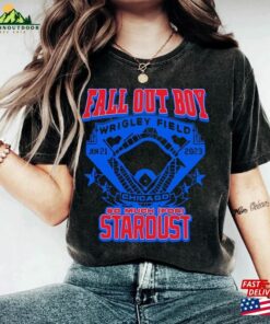 Comfort Colors(r) Fall Out Boy Summer Stardust 2023 Shirt So Much For Tour Merch Hoodie Classic 2