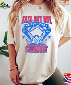 Comfort Colors(r) Fall Out Boy Summer Stardust 2023 Shirt So Much For Tour Merch Hoodie Classic 4