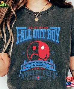 Comfort Colors® Fall Out Boy Summer Stardust Shirt Chicago T-Shirt Classic