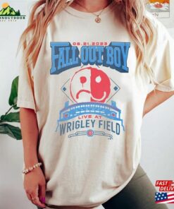 Comfort Colors(r) Fall Out Boy Summer Stardust Shirt Chicago T Shirt Classic 4