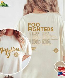 Comfort Colors(r) Foo Fighters 2024 Tour Shirt Everything Or Nothing At Band T Shirt Classic 3