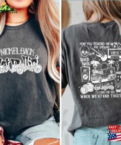 Comfort Colors(r) Get Rollintour 2023 Shirt Nickelback Classic T Shirt 1