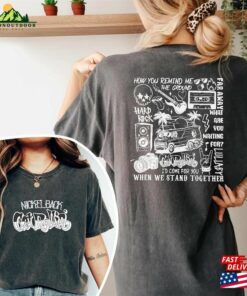 Comfort Colors® Get Rollin'tour 2023 Shirt Nickelback Classic T-Shirt 1 Comfort Colors(r) Get Rollintour 2023 Shirt Nickelback Classic T Shirt 2