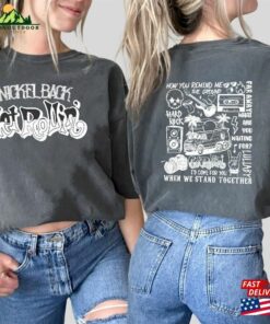 Comfort Colors® Get Rollin'tour 2023 Shirt Nickelback Classic T-Shirt 2 Comfort Colors(r) Get Rollintour 2023 Shirt Nickelback Classic T Shirt 3