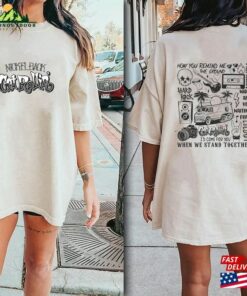 Comfort Colors® Get Rollin'tour 2023 Shirt Nickelback Classic T-Shirt 3 Comfort Colors(r) Get Rollintour 2023 Shirt Nickelback Classic T Shirt 4