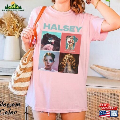 Comfort Colors® Halsey Shirt Album Cover Hoodie T-Shirt