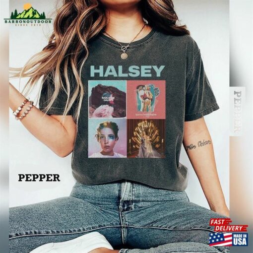 Comfort Colors® Halsey Shirt Album Cover Hoodie T-Shirt