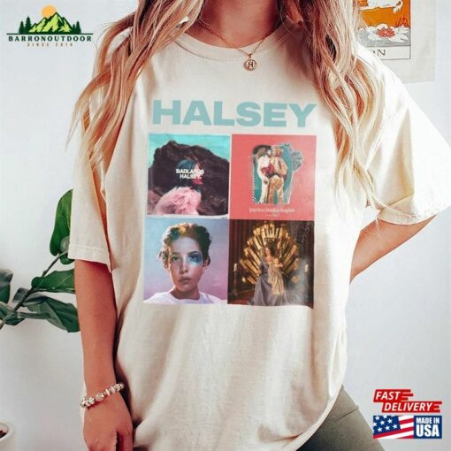 Comfort Colors® Halsey Shirt Album Cover Hoodie T-Shirt