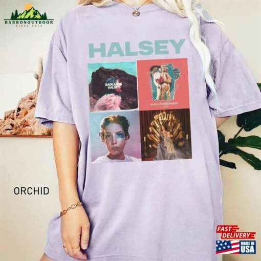 Comfort Colors® Halsey Shirt Album Cover Hoodie T-Shirt