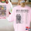 Comfort Colors® Jonas Brother Five Album One Night Tour Shirt Vintage Brothers Gift For Fans Sweatshirt Classic