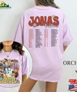 Comfort Colors® Jonas Brothers Shirt Five Albums One Night Tour Joe Unisex Sweatshirt
