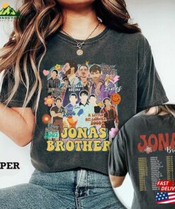Comfort Colors(r) Jonas Brothers Shirt Five Albums One Night Tour Joe Unisex Sweatshirt 3