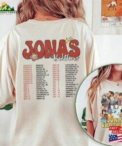 Comfort Colors(r) Jonas Brothers Shirt Five Albums One Night Tour Joe Unisex Sweatshirt 4