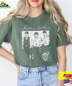 Comfort Colors® Jonas Brothers Vintage Shirt Five Albums One Night Tour 2023 T-Shirt Classic