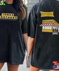 Comfort Colors(r) Jonas Brothers Waffle House Shirt Merch 2 Sides Sweatshirt Unisex T Shirt 1