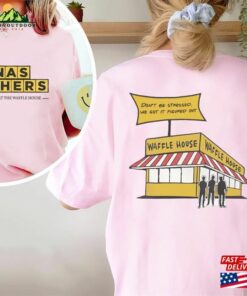 Comfort Colors(r) Jonas Brothers Waffle House Shirt Merch 2 Sides Sweatshirt Unisex T Shirt 4