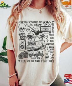 Comfort Colors® Nickelback Colors Shirt 2023 Gget Rolling Tour Hoodie T-Shirt 2 Comfort Colors(r) Nickelback Colors Shirt 2023 Gget Rolling Tour Hoodie T Shirt 3