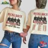 Comfort Colors® Nickelback Get Rollin’tour 2023 Shirt Band Concert Hoodie T-Shirt