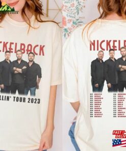Comfort Colors® Nickelback Get Rollin’tour 2023 Shirt T-Shirt Classic