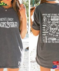 Comfort Colors(r) Nickleback Band T Shirt Get Rollin Album 2023 Fan Gift Hoodie Unisex 1